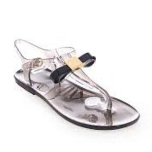 Ted Baker Deynaa Jelly Bow Sandal